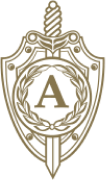 Логотип Альфа Легион