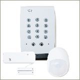 контрольная панель пультовой охраны