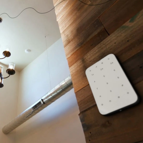 Пульт управления сигнализации квартиры